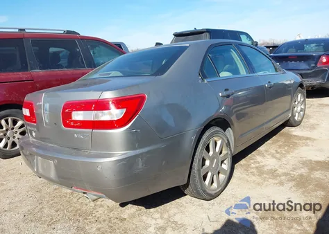 2008 Lincoln Mkz z USA, uszkodzony, nr VIN 3LNHM26T38R615637